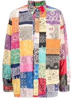Patchwork Cotton Shirt