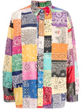 Patchwork Cotton Shirt