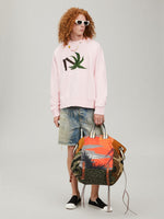 Broken Palm Print T-Shirt
