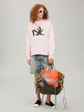 Broken Palm Print T-Shirt