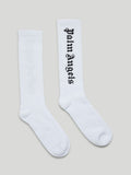 Intarsia-Logo Socks