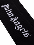 Intarsia-Logo Socks