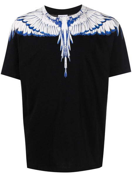 Icon-Wings Motif T-Shirt