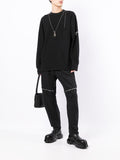 Pocket Cotton-Blend T-Shirt
