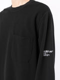 Pocket Cotton-Blend T-Shirt