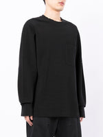 Pocket Cotton-Blend T-Shirt
