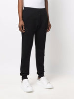 Logo-Print Cotton Track Trousers