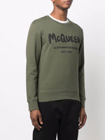Logo Print Sweatshirt