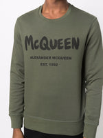 Logo Print Sweatshirt