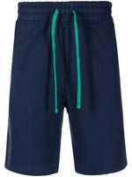 Embroidered-Pony Shorts