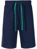 Embroidered-Pony Shorts