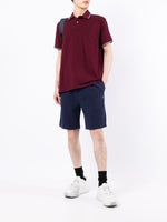 Embroidered-Pony Shorts