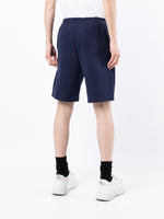 Embroidered-Pony Shorts