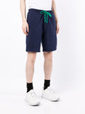 Embroidered-Pony Shorts