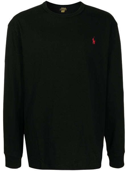 Embroidered-Logo T-Shirt