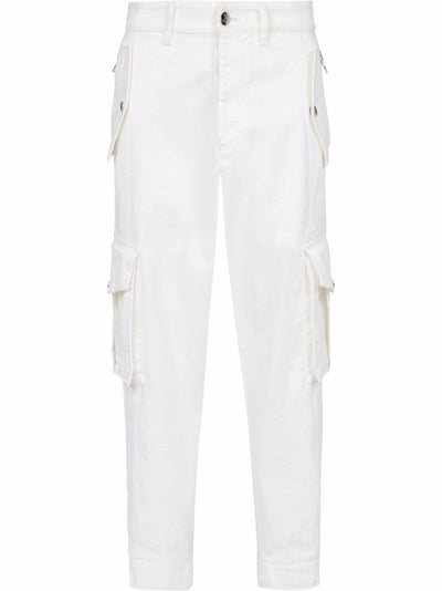 Tapered Leg Cargo Jeans