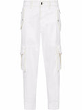 Tapered Leg Cargo Jeans