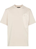 Chest-Pocket Cotton T-Shirt