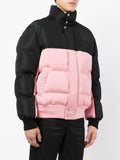 Two-Tone Puffer Jacket