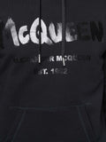 Graffiti Logo-Print Hoodie