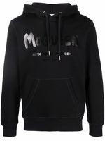 Graffiti Logo-Print Hoodie