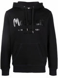 Graffiti Logo-Print Hoodie