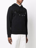 Graffiti Logo-Print Hoodie