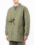 Reversible Padded Kimono Jacket