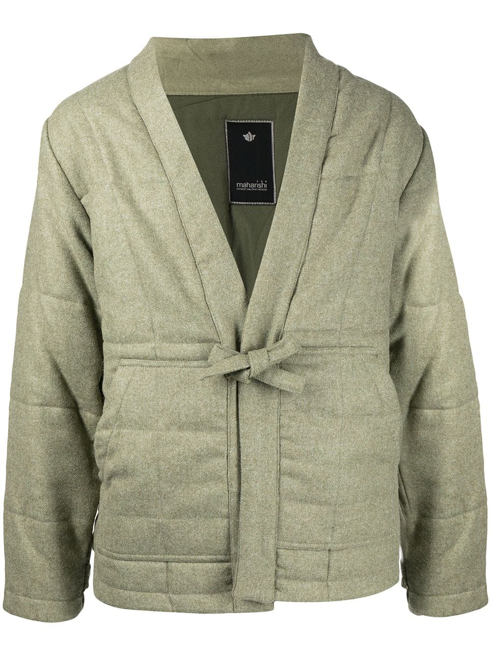 Padded Belted Jacket