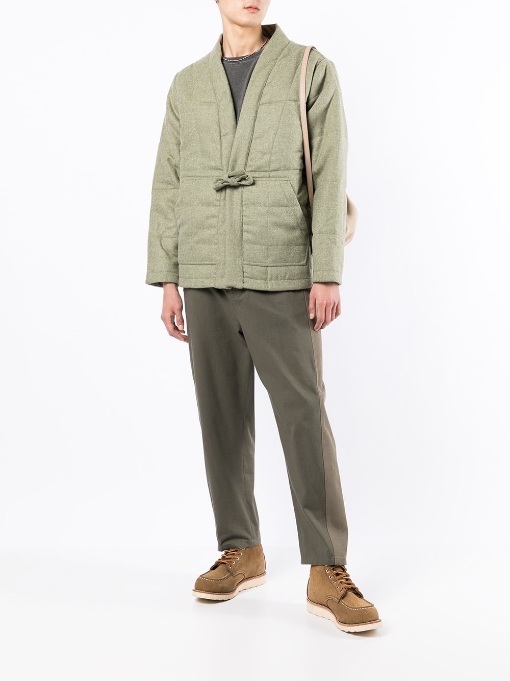 Padded Belted Jacket