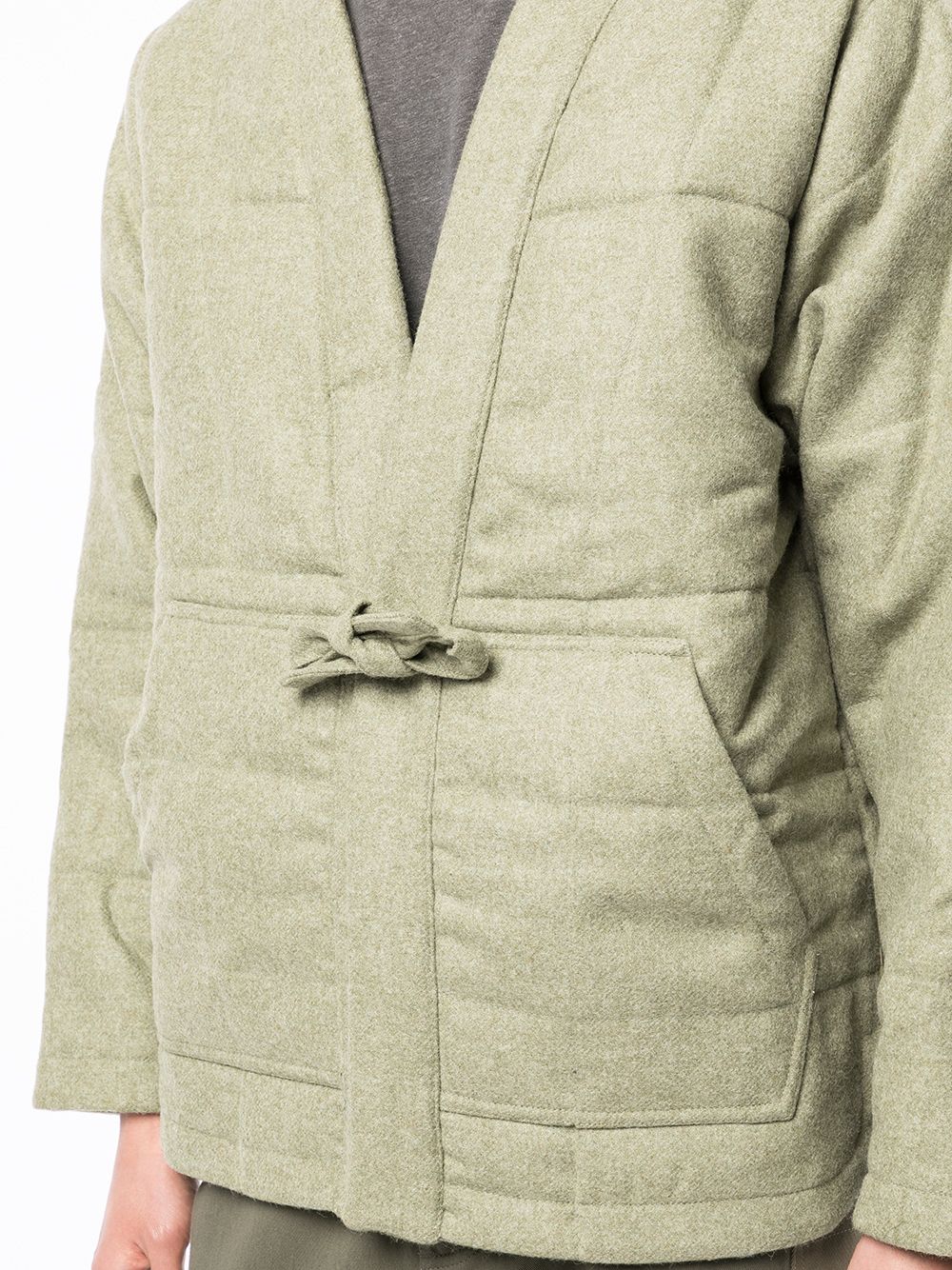 Padded Belted Jacket