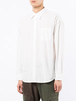 Patch-Pocket Button-Up Shirt