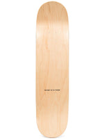 Logo-Print Wood Skateboard Deck