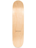 Logo-Print Wood Skateboard Deck