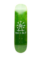 Logo-Print Wood Skateboard Deck