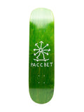 Logo-Print Wood Skateboard Deck