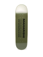 Miltype Wood Skateboard