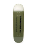 Miltype Wood Skateboard