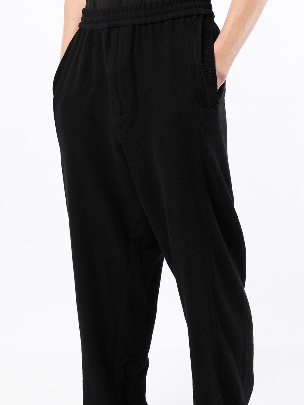 Knitted Track Pants