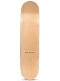 Graphic-Print Wood Skateboard Deck