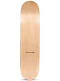 Logo-Print Wood Skateboard Deck