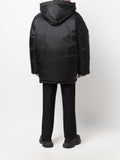 Oversized Side-Zip Puffer Coat
