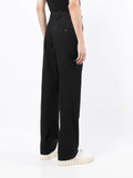 Straight-Leg Tailored Trousers