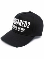Logo-Print Cap