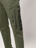 Logo Print Tapered Track Trousers