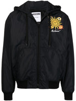 Sun-Print Puffer Jacket