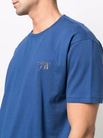Embroidered-Logo Organic-Cotton T-Shirt