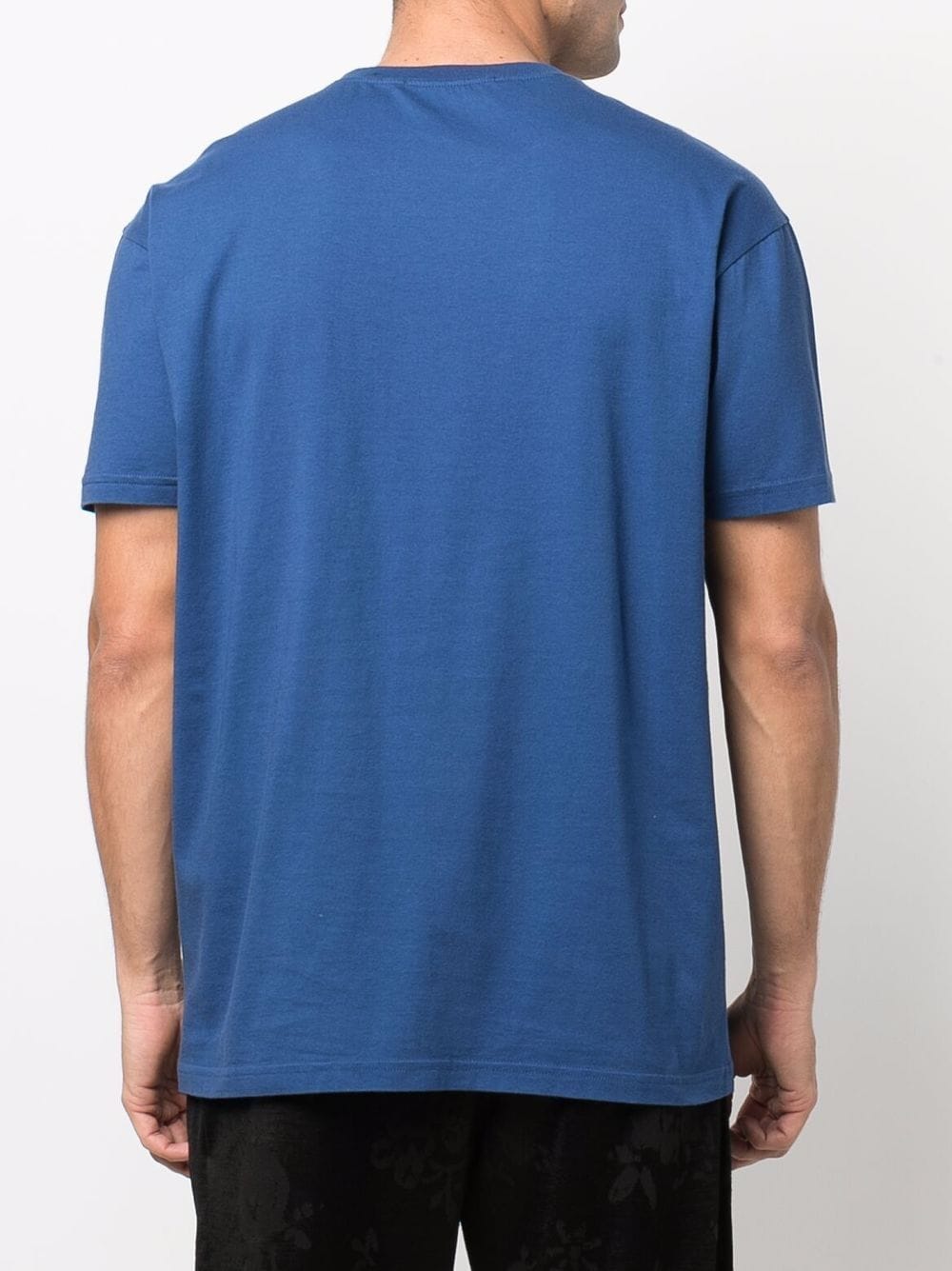 Embroidered-Logo Organic-Cotton T-Shirt