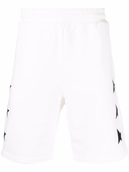 Star-Motif Track Pants