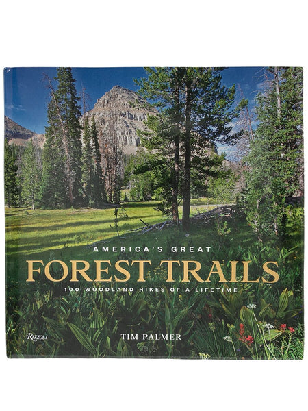 America's Great Forest Trails Hardback Book